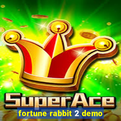 fortune rabbit 2 demo